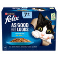 Felix As Good As It Looks Fish Selection in Jelly 7+ Years 12 x 85g