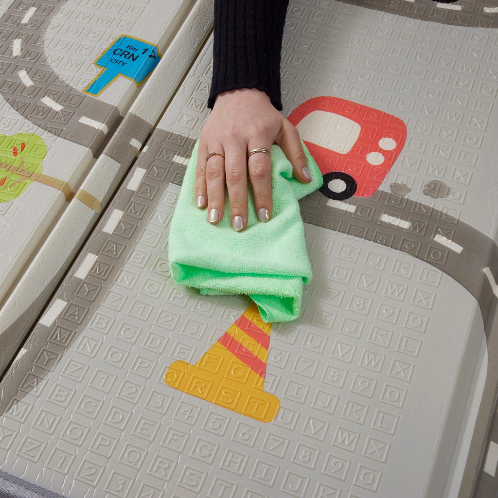 Liberty House Toys Toddler Play Mat – Alphabet & Roads, product image 11