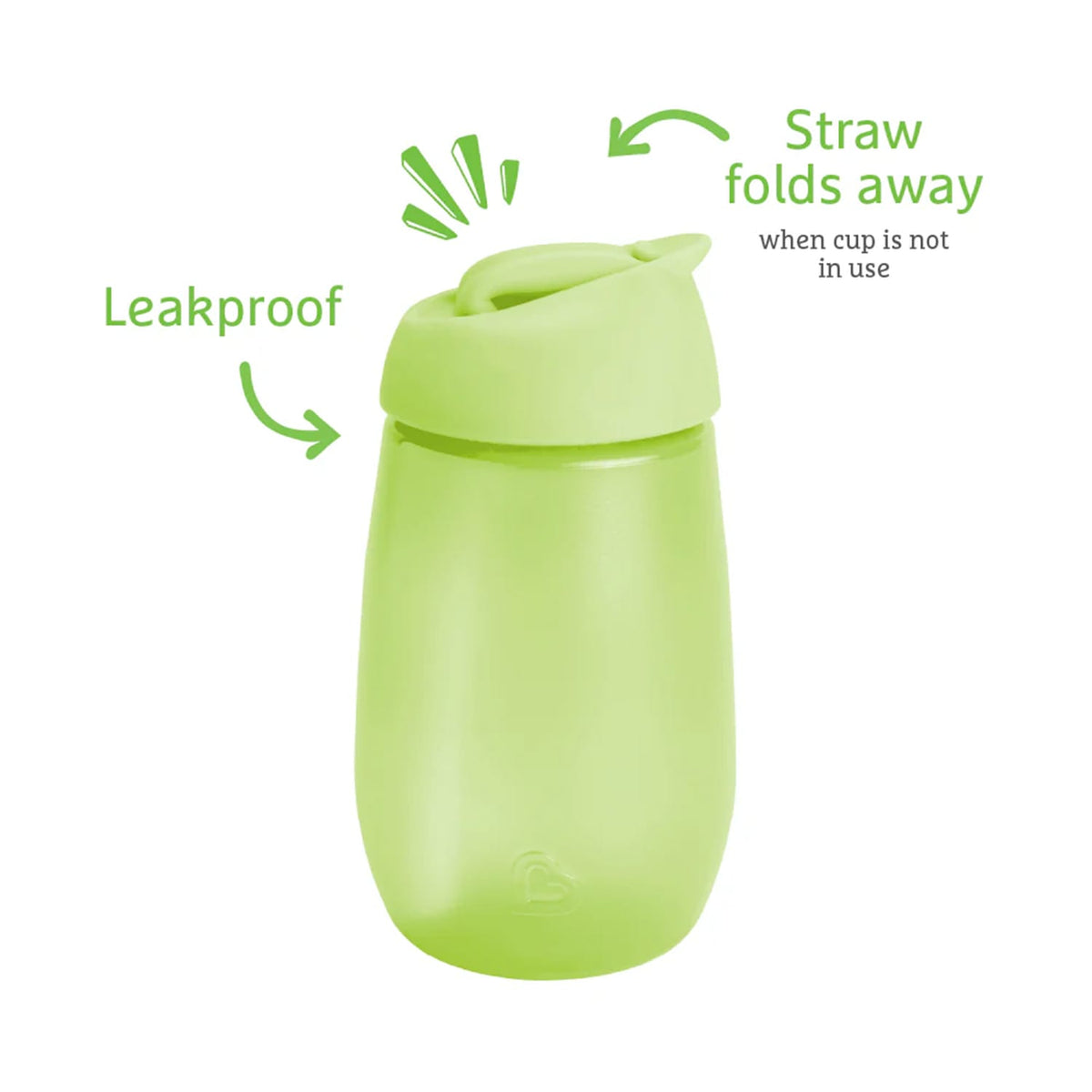 Munchkin Simple Clean Straw Cup, product image 5