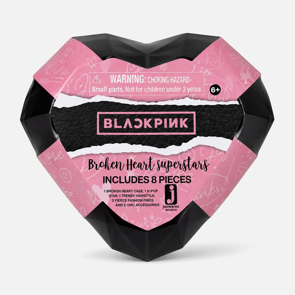 Blackpink Broken Heart Superstars Mystery Box