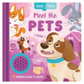 Funtime Sound Book - Meet The Pets