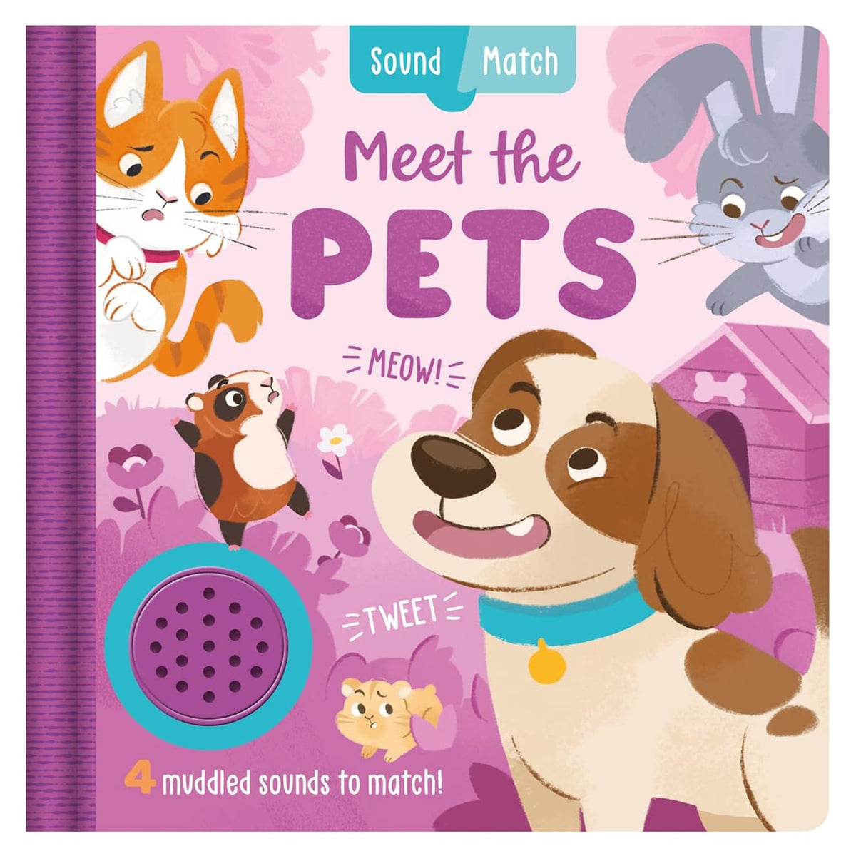 Funtime Sound Book - Meet The Pets