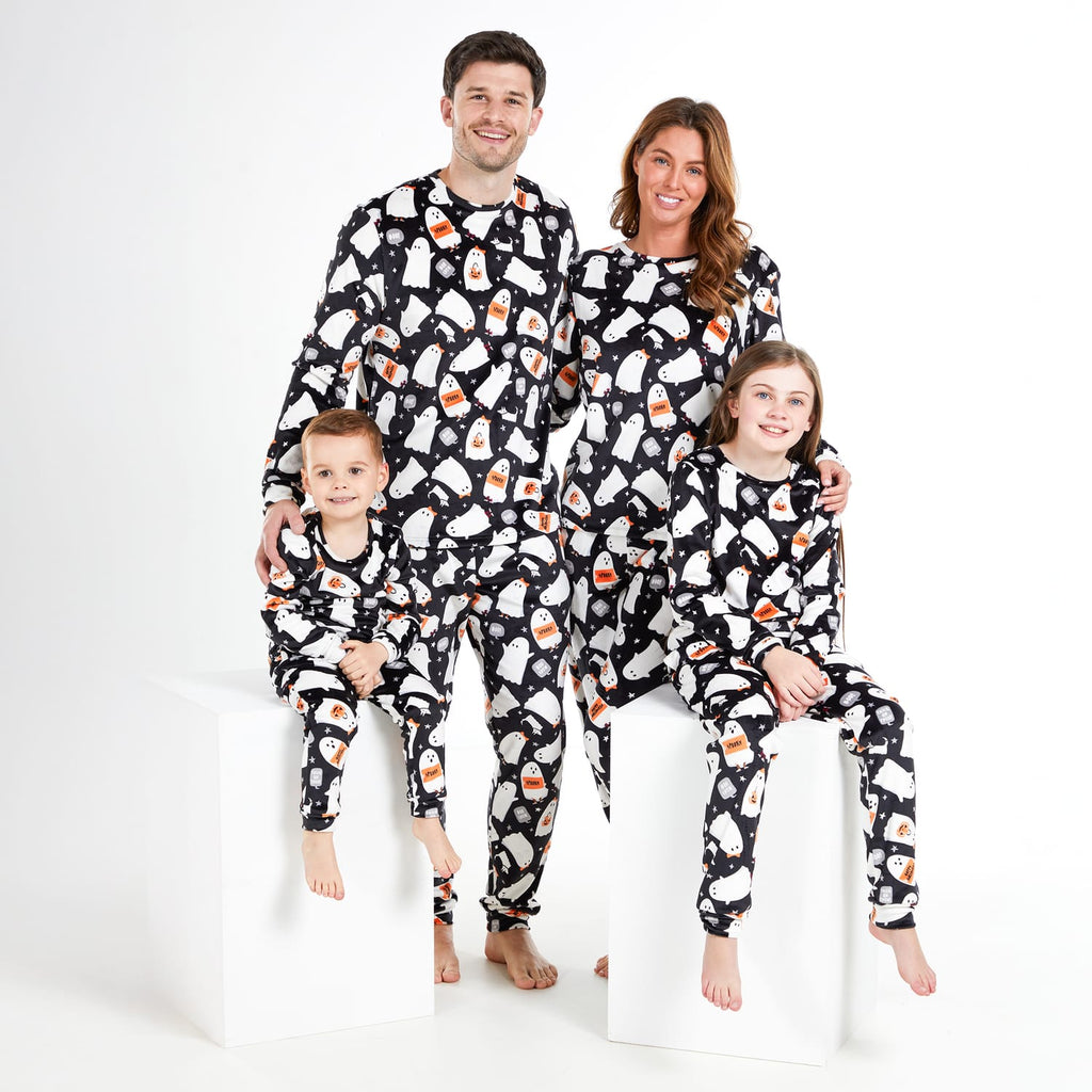 Hallow Scream By Originals Mens Ghost Pyjamas, product image 3
