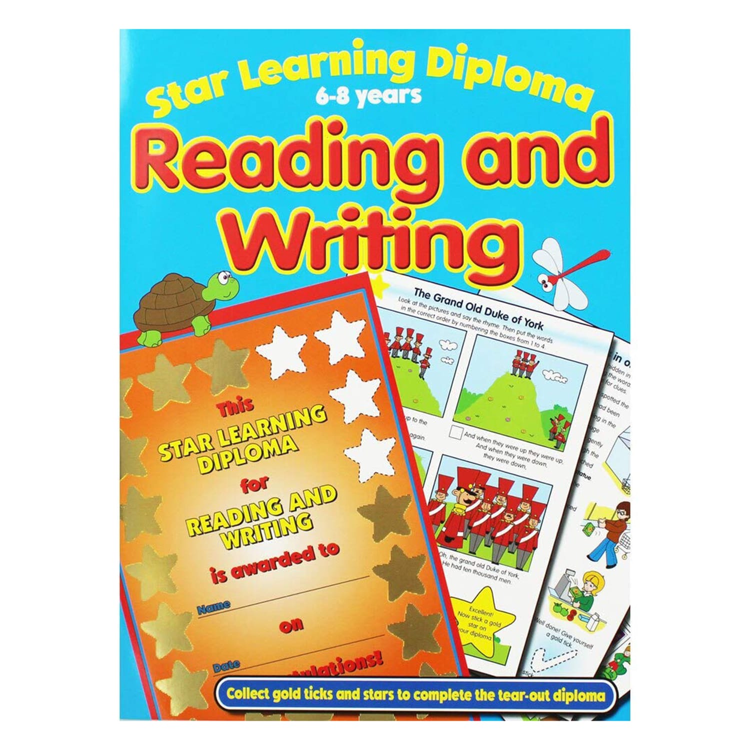 Star Learning Diploma: Reading And Writing - 6-8 Years
