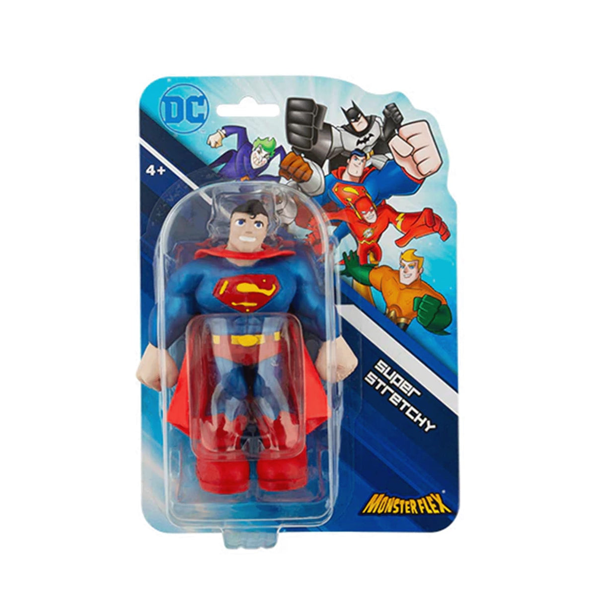 DC Super Stretchy Character Toys - Superman
