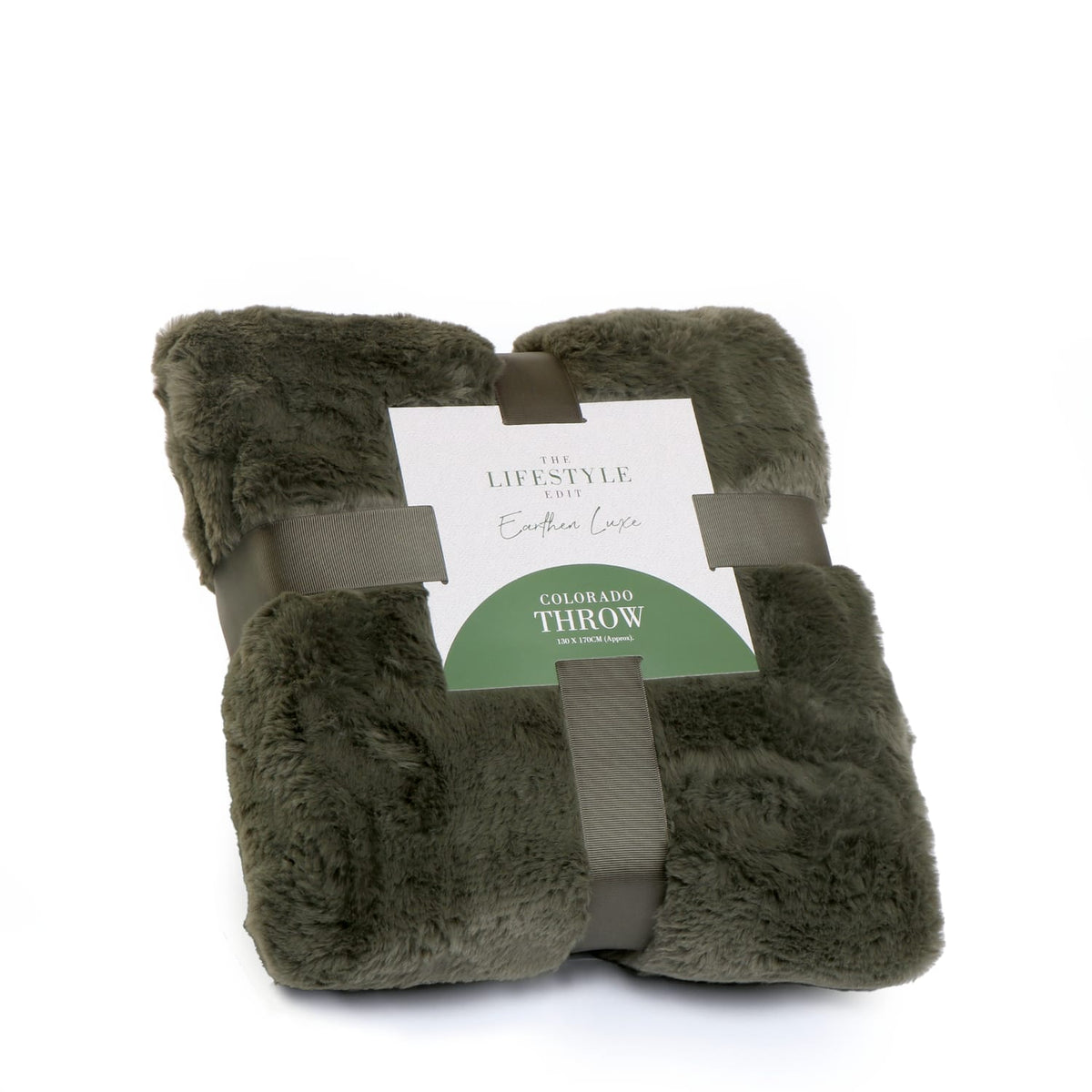 The Lifestyle Edit Colorado Throw
