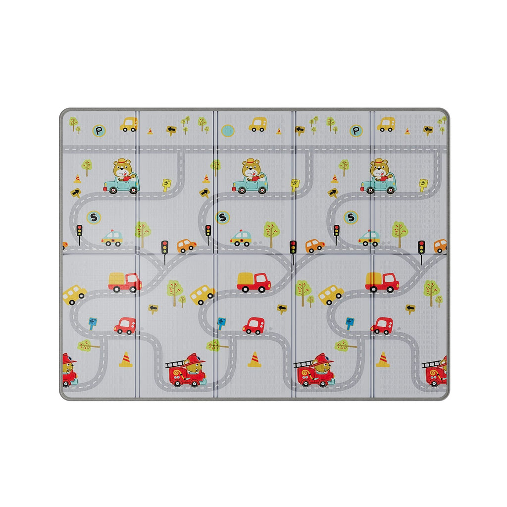 Liberty House Toys Toddler Play Mat – Alphabet & Roads, product image 7