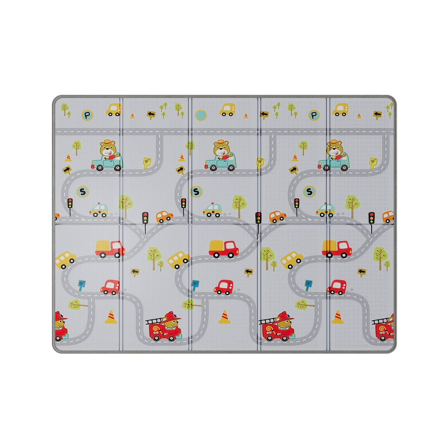 Liberty House Toys Toddler Play Mat – Alphabet & Roads, product image 7