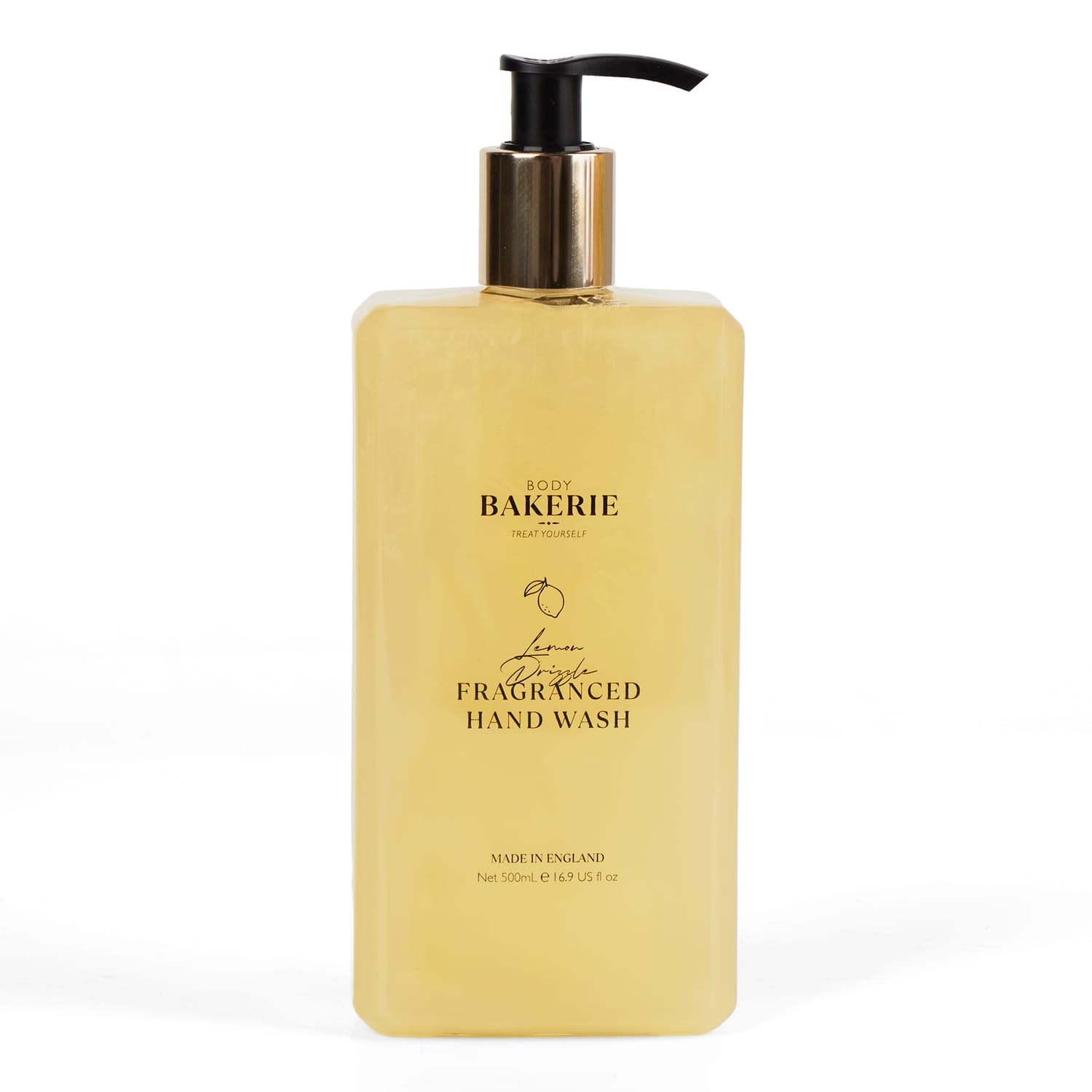 Body Bakerie Fragranced Hand Wash 500ml - Lemon Drizzle
