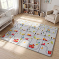 Liberty House Toys Toddler Play Mat – Alphabet & Roads