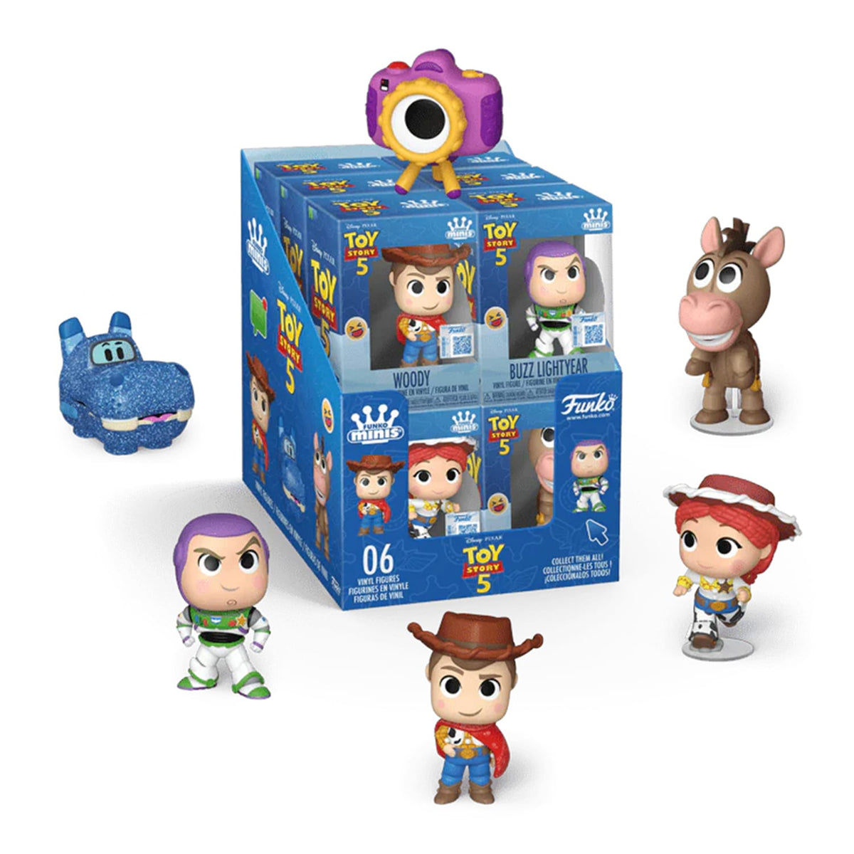 Funko Minis Toy Story 5 Vinyl Figures - Woody, product image 2