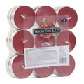 Wickford & Co. Scented Tealights 18 Pack - Dark Cherry