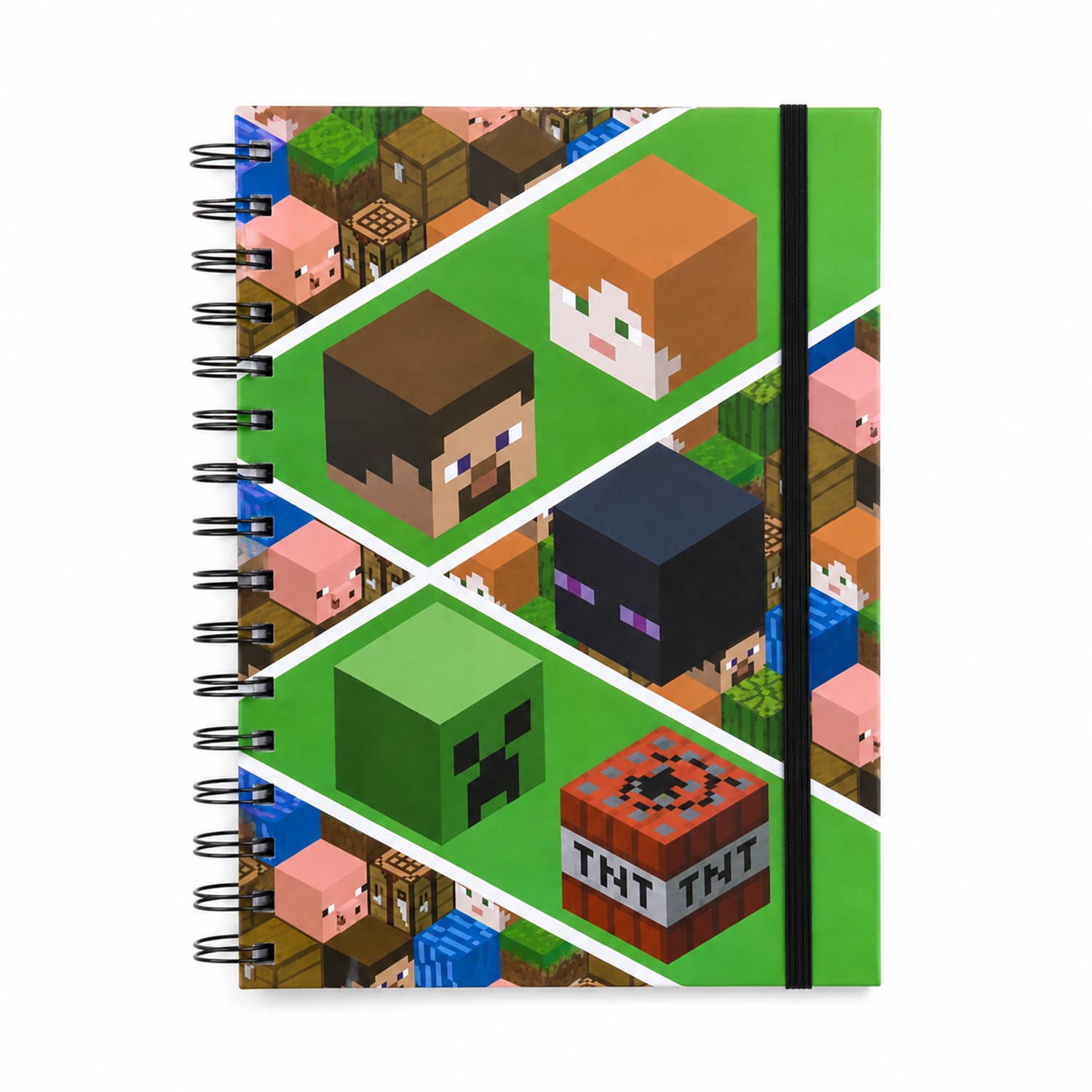 Minecraft A5 Notebook