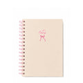 Back To School A5 Bow Print Notebook