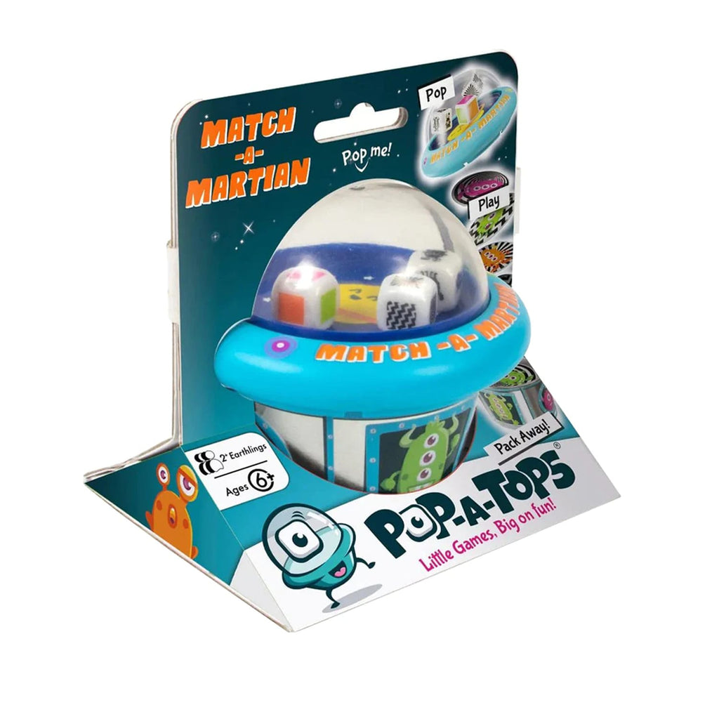 Pop A Tops Match A Martian