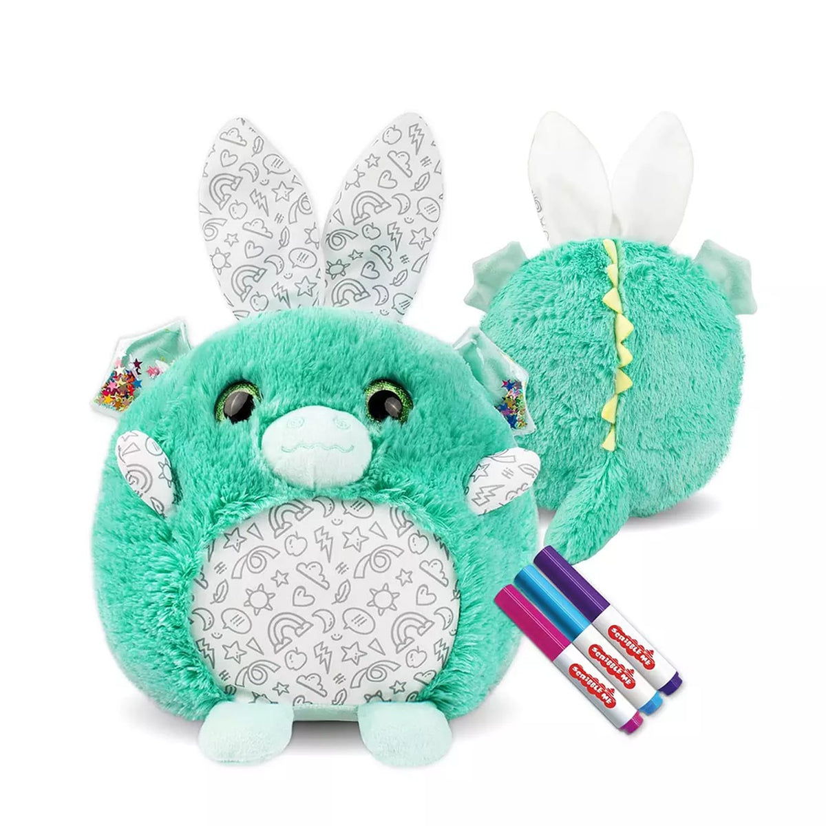 Scribble Me Doodle Furry Plush, product image 2