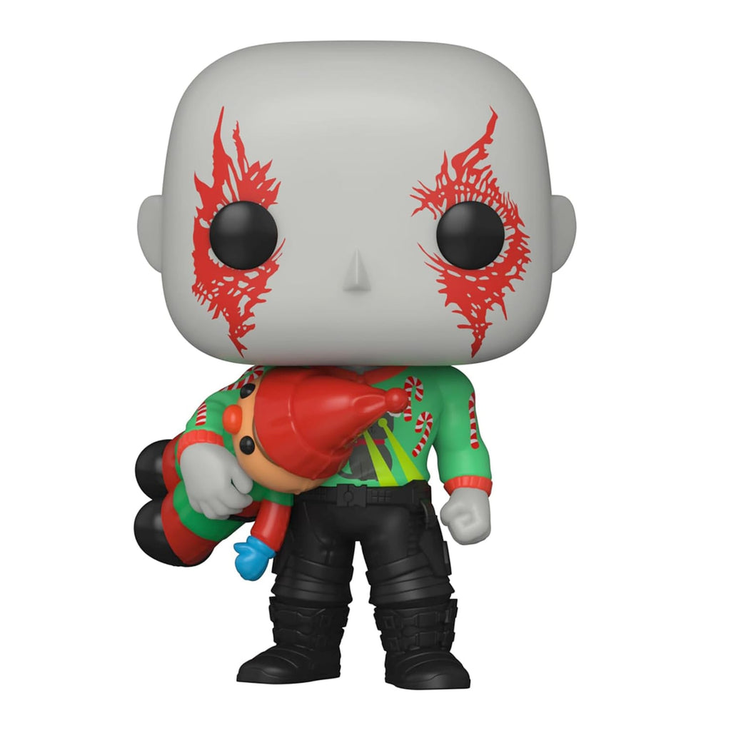 Funko Pop Guardians Of The Galaxy Holiday Special Drax Figure, product image 2