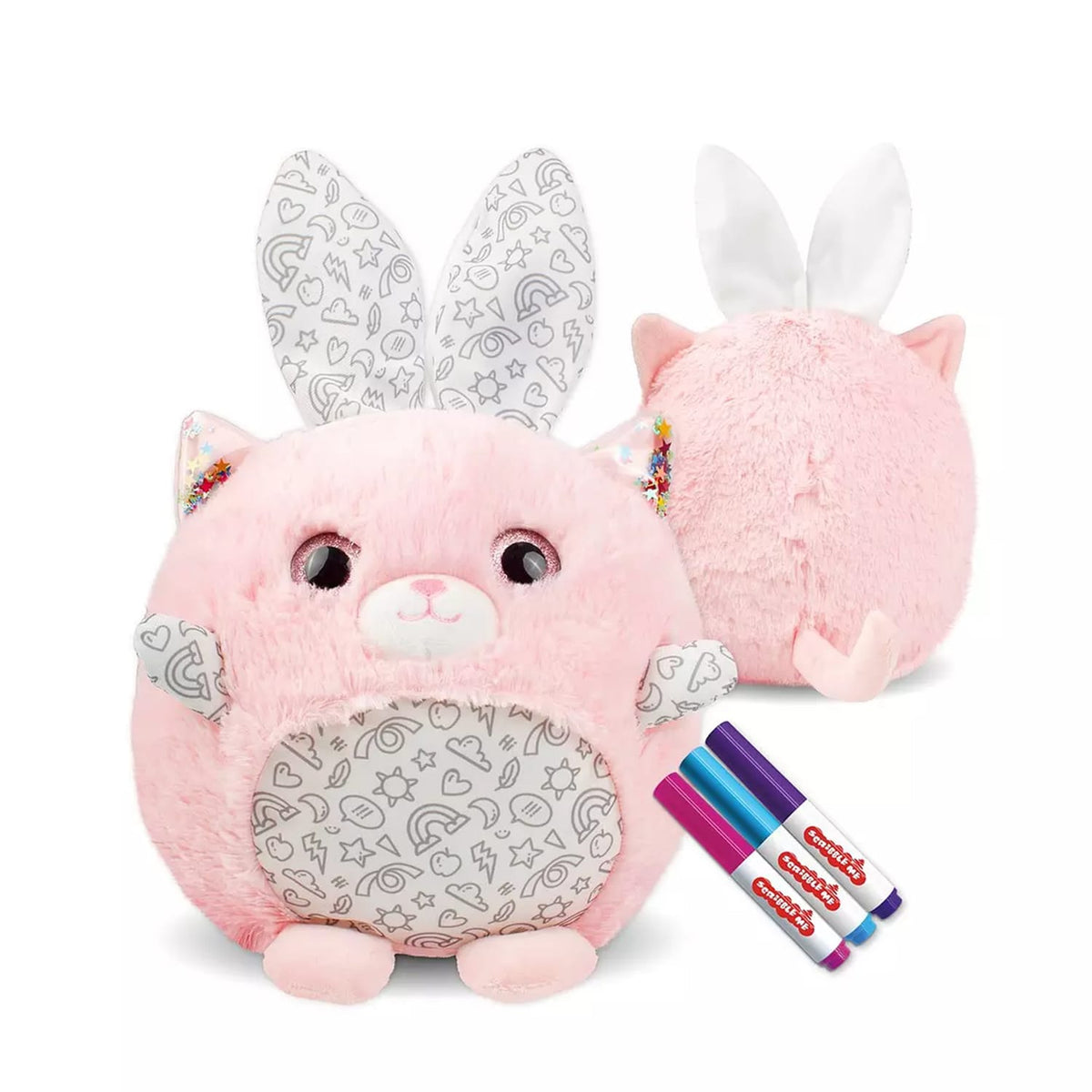 Scribble Me Doodle Furry Plush, product image 6