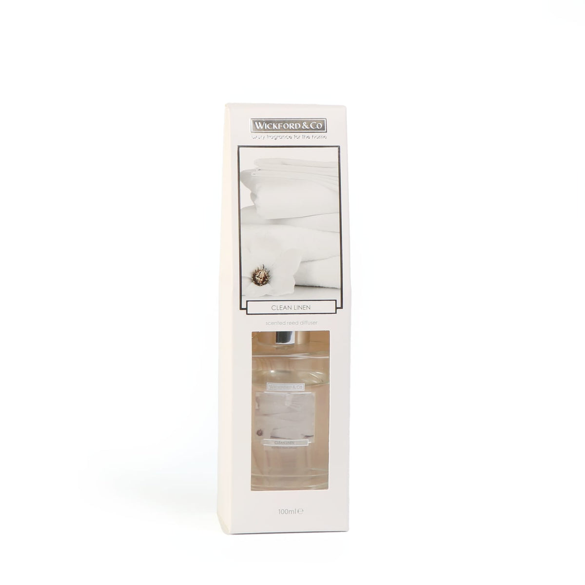 Wickford & Co Diffuser Clean Linen 100ml