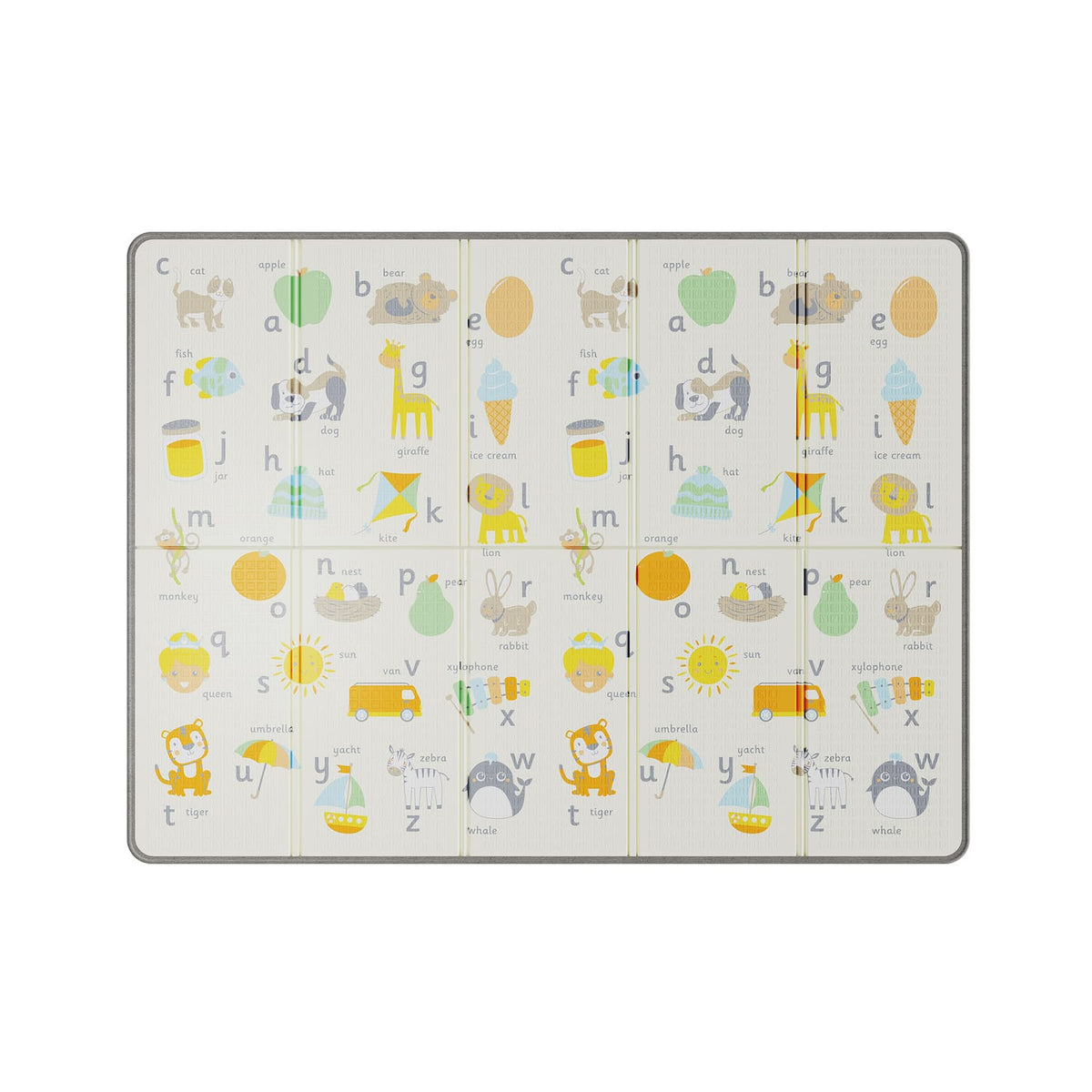Liberty House Toys Toddler Play Mat – Alphabet & Roads, product image 6