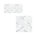 Stick Ease Self-Adhesive Vinyl Wall Tiles 3 Pack - Marble x2