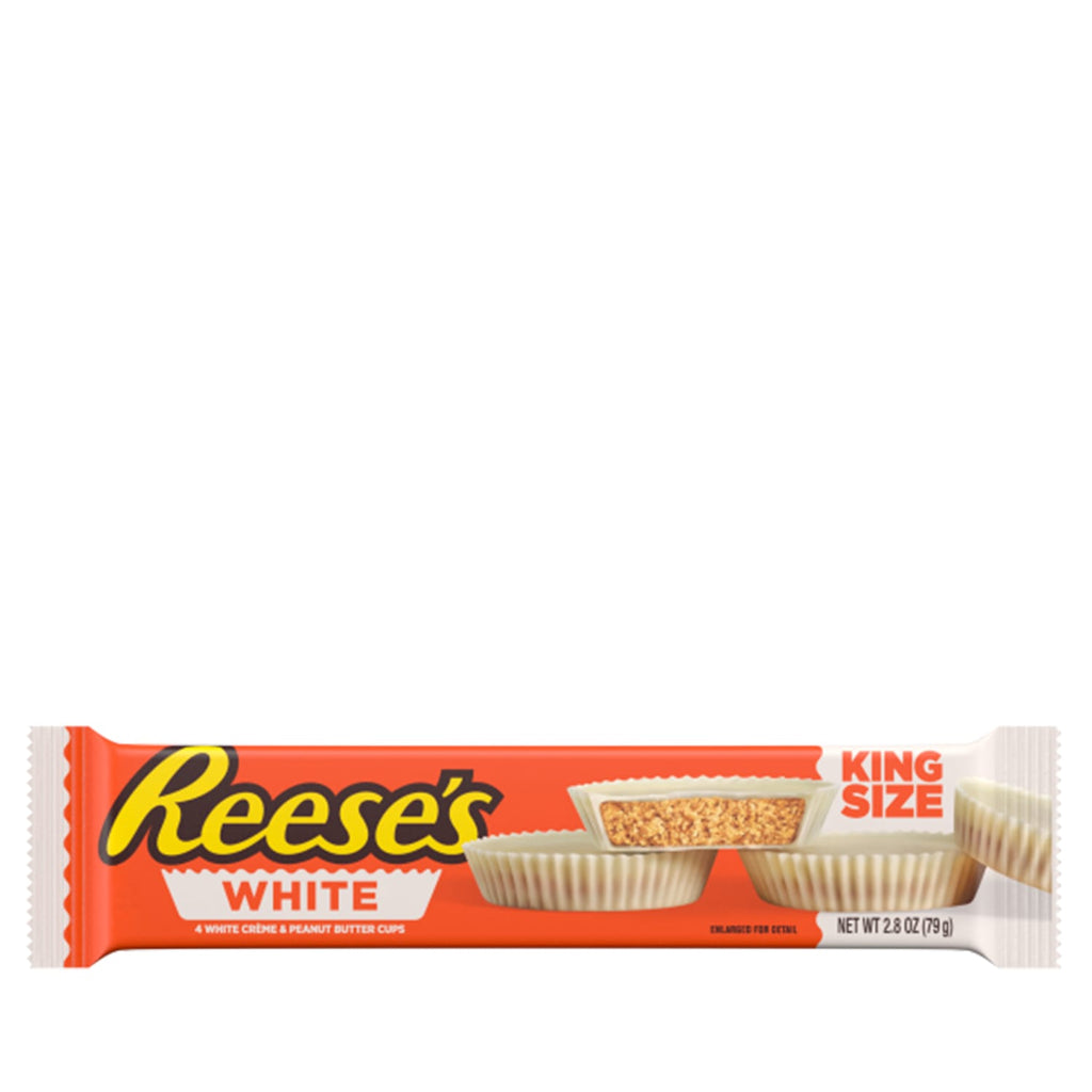 Reese's White Peanut Butter Cups King Size 79g x18, product image 2