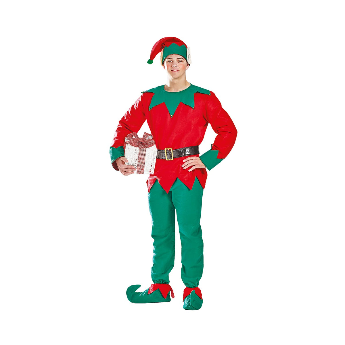 Festive Fun Mens Elf Suit