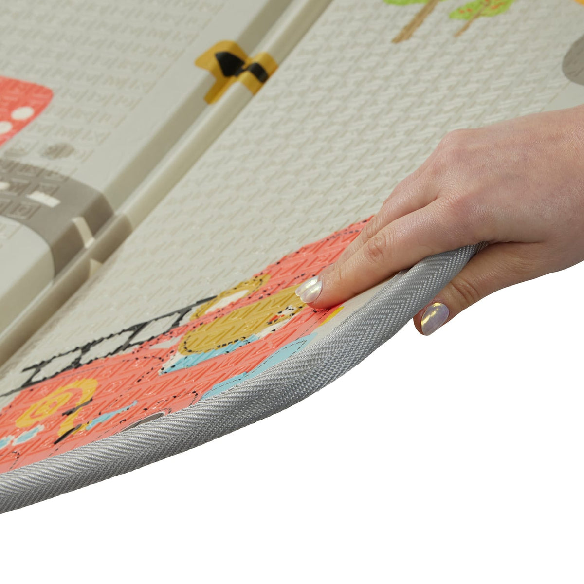 Liberty House Toys Toddler Play Mat – Alphabet & Roads, product image 10