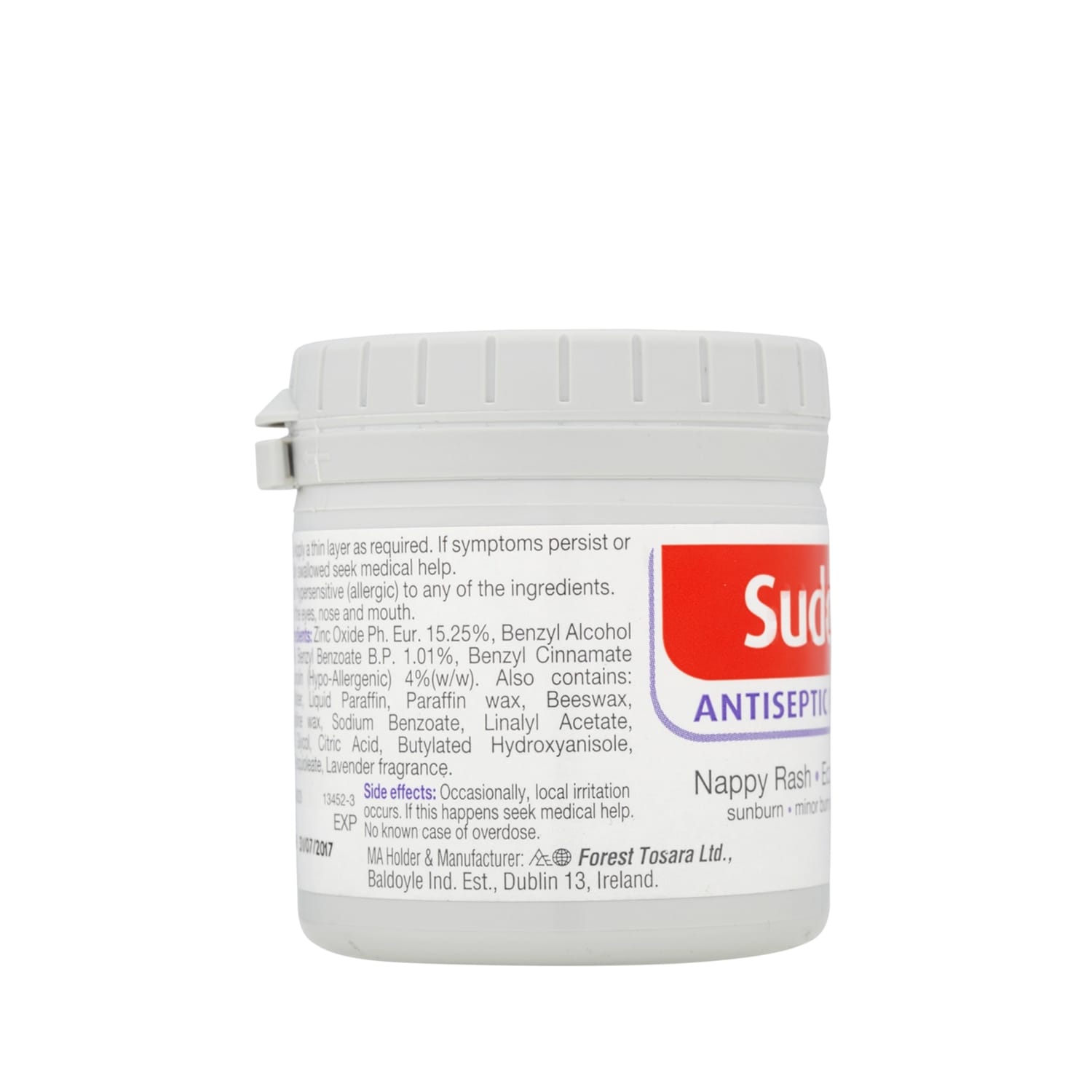 Sudocrem Antiseptic Healing Cream 125g Tub x2, product image 2