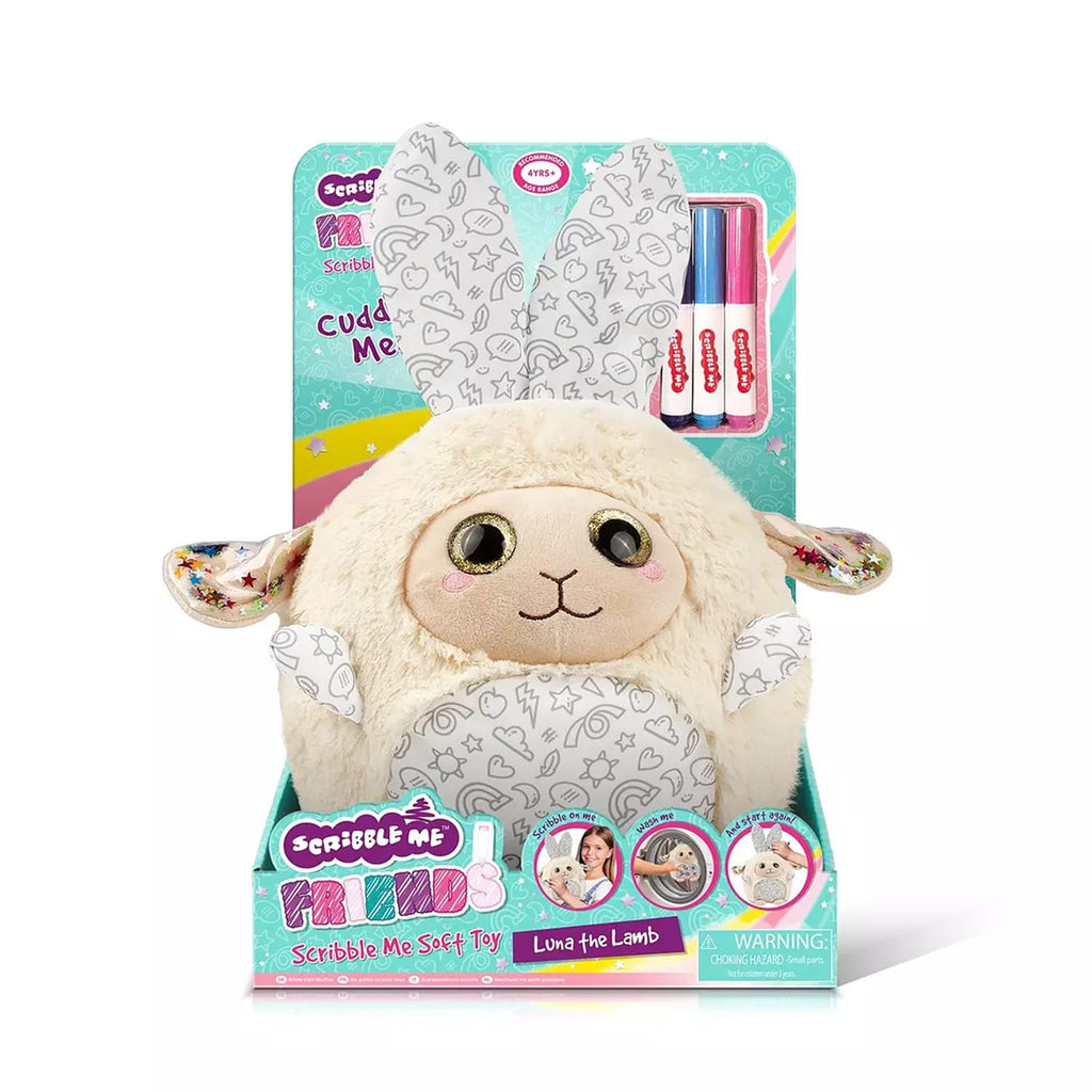 Scribble Me Doodle Furry Plush, product image 3