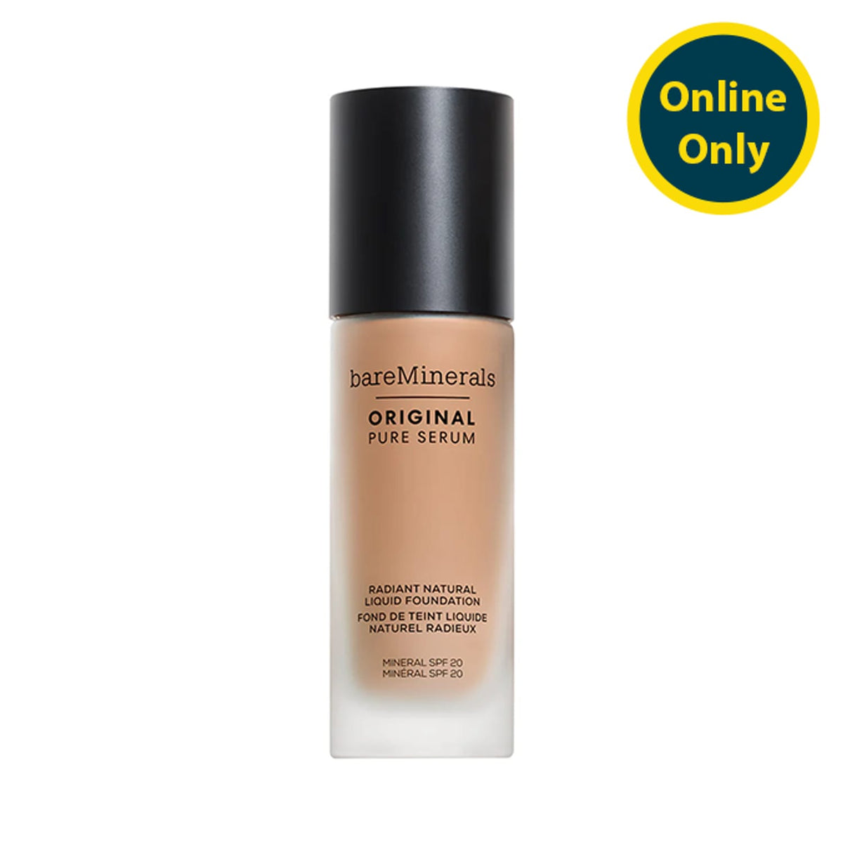 BareMinerals Original Pure Serum Radiant Natural Liquid Foundation 30ml - Light Cool 2.5
