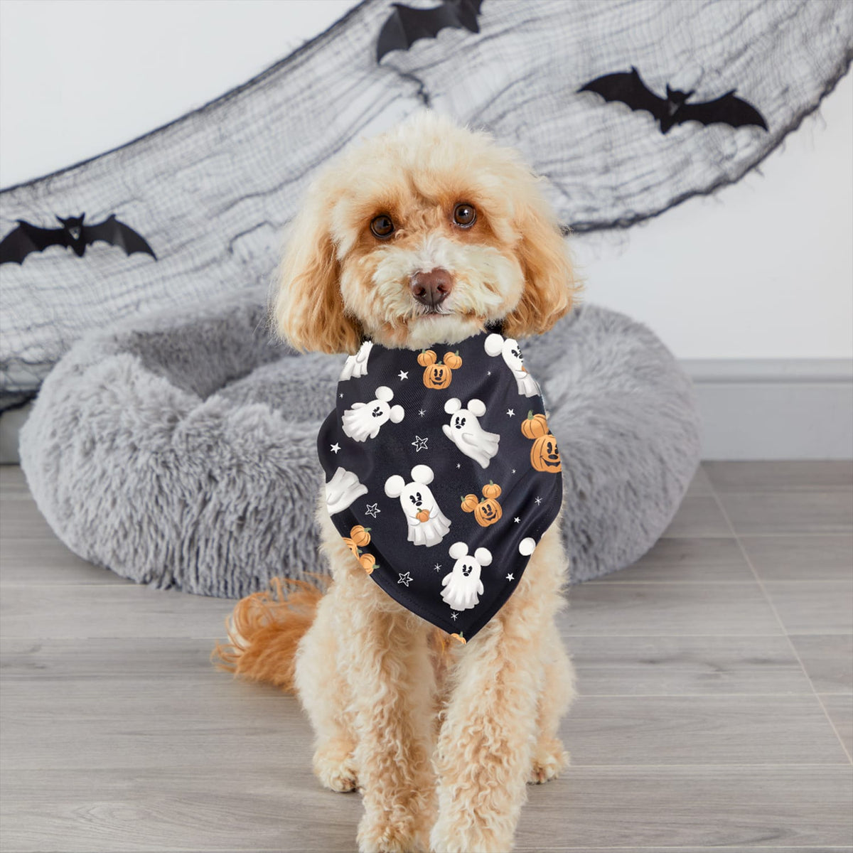 Mickey And His Friends Halloween Pet Bandana