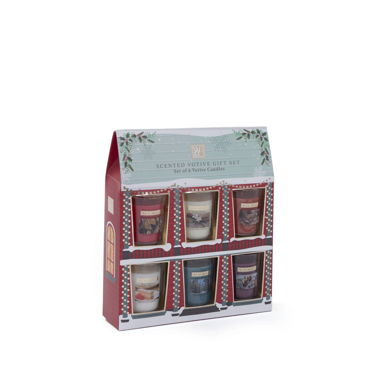 Wickford & Co 6 Pieces Votive Gift Set