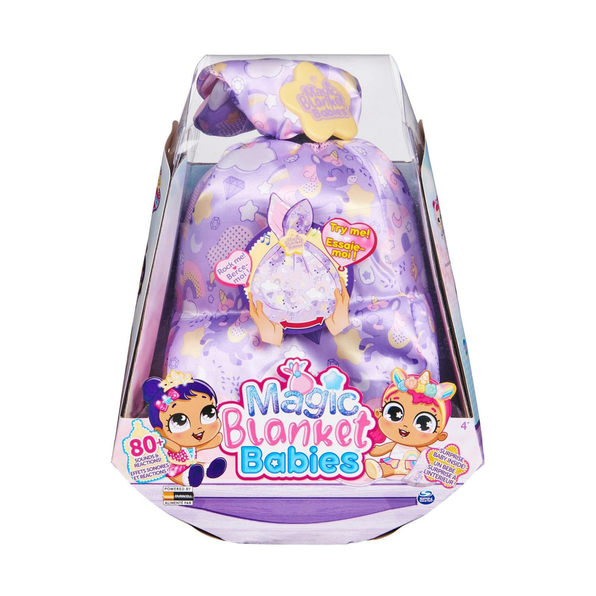 Magic Blanket Babies - Purple, product image 2