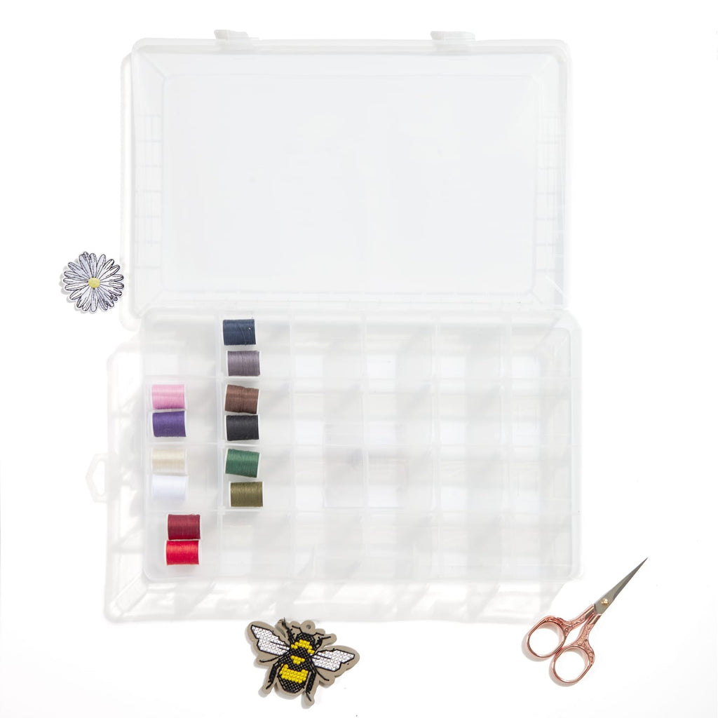 Hand Made With Love Large Storage Box, product image 3