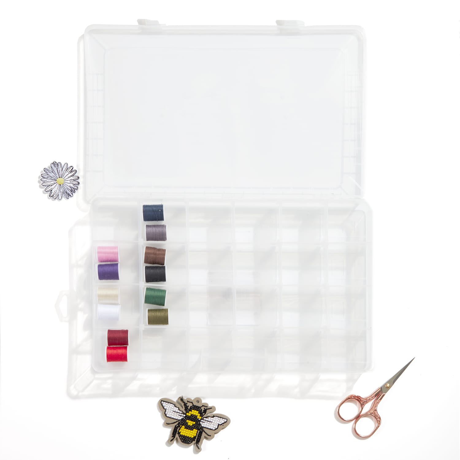 Hand Made With Love Large Storage Box, product image 3
