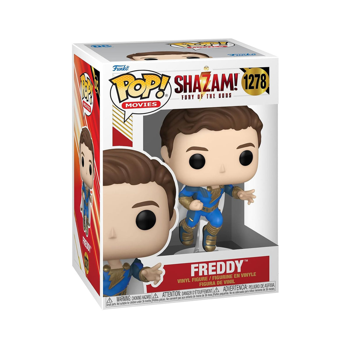 Funko Pop! Vinyl Figure - Shazam! Fury of the Gods Freddy #1278, product image 2