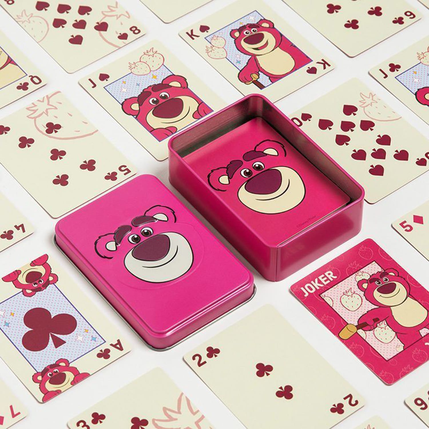 Toy Story Playing Cards Tin - Lotso, product image 2