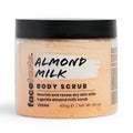 Face Facts Body Scrub Almond Milk 400g
