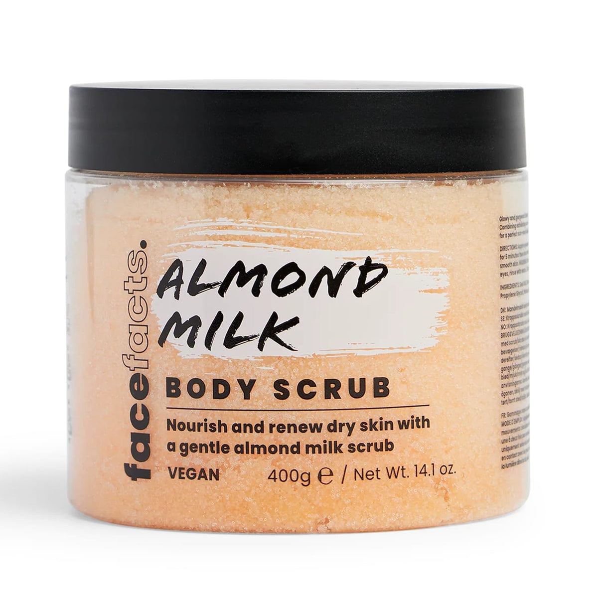 Face Facts Body Scrub Almond Milk 400g
