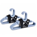 Utility Plastic Kids Hangers 10 Pack - Blue