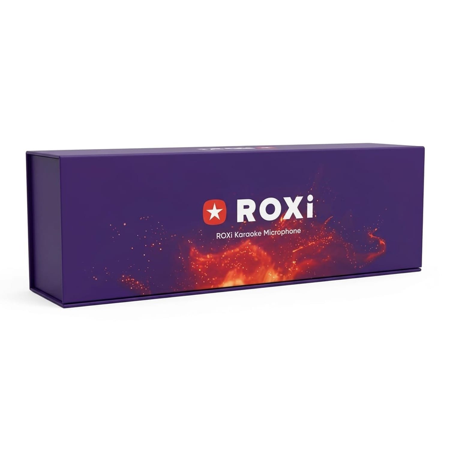 Roxi Wireless Karaoke Microphone with Built-In Speaker & Echo Control, product image 2