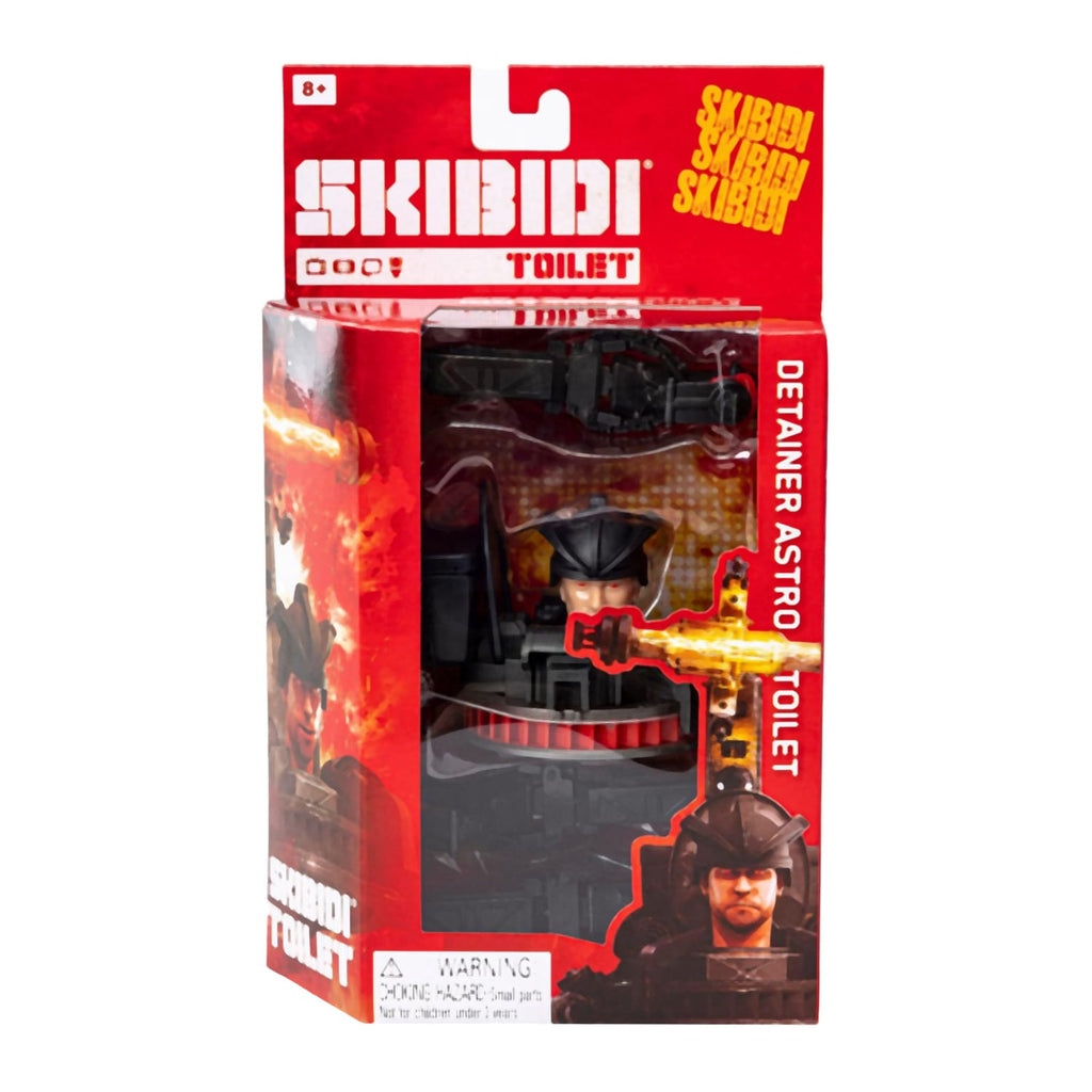 Skibidi Toilet Deluxe Figure - Detainer Astro Toilet, product image 2