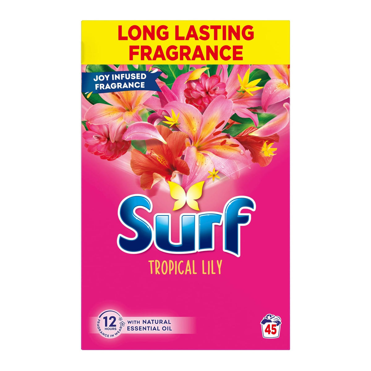 Surf Tropical Lily & Ylang-Ylang Laundry Powder 2.25kg 45 Washes